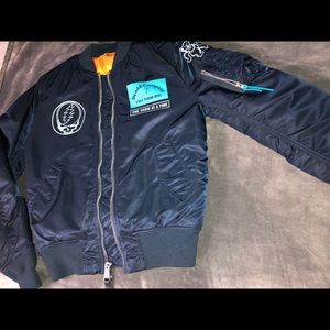 Dead and company fall tour 2018 bomber jacket